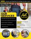 AMK Electrical Services Ltd | Electrician  logo